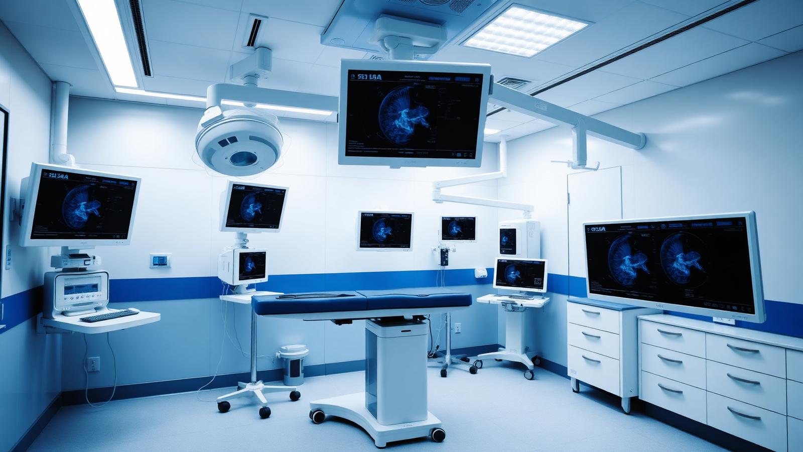 Cardiac catheterisation laboratory